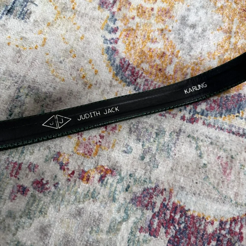 Judith Jack Vintage Snake Belt